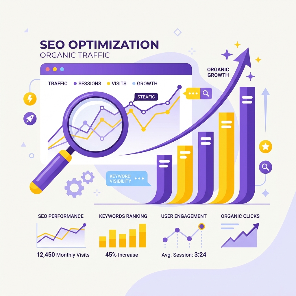 SEO Local e Crescimento de Tráfego Orgânico